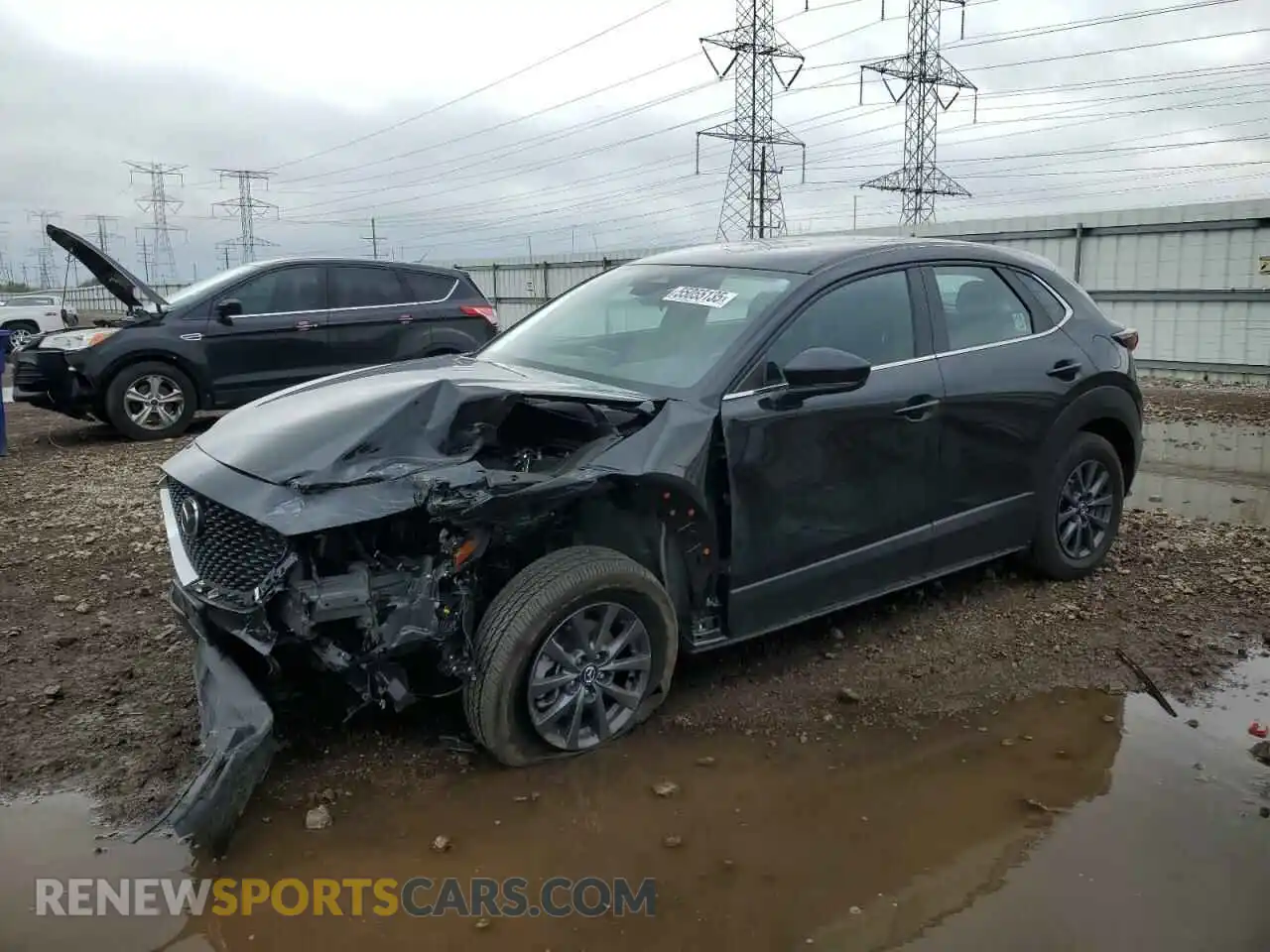 1 fotografías del automóvil dañado 3MVDMBAM3RM610096 MAZDA CX30 2024