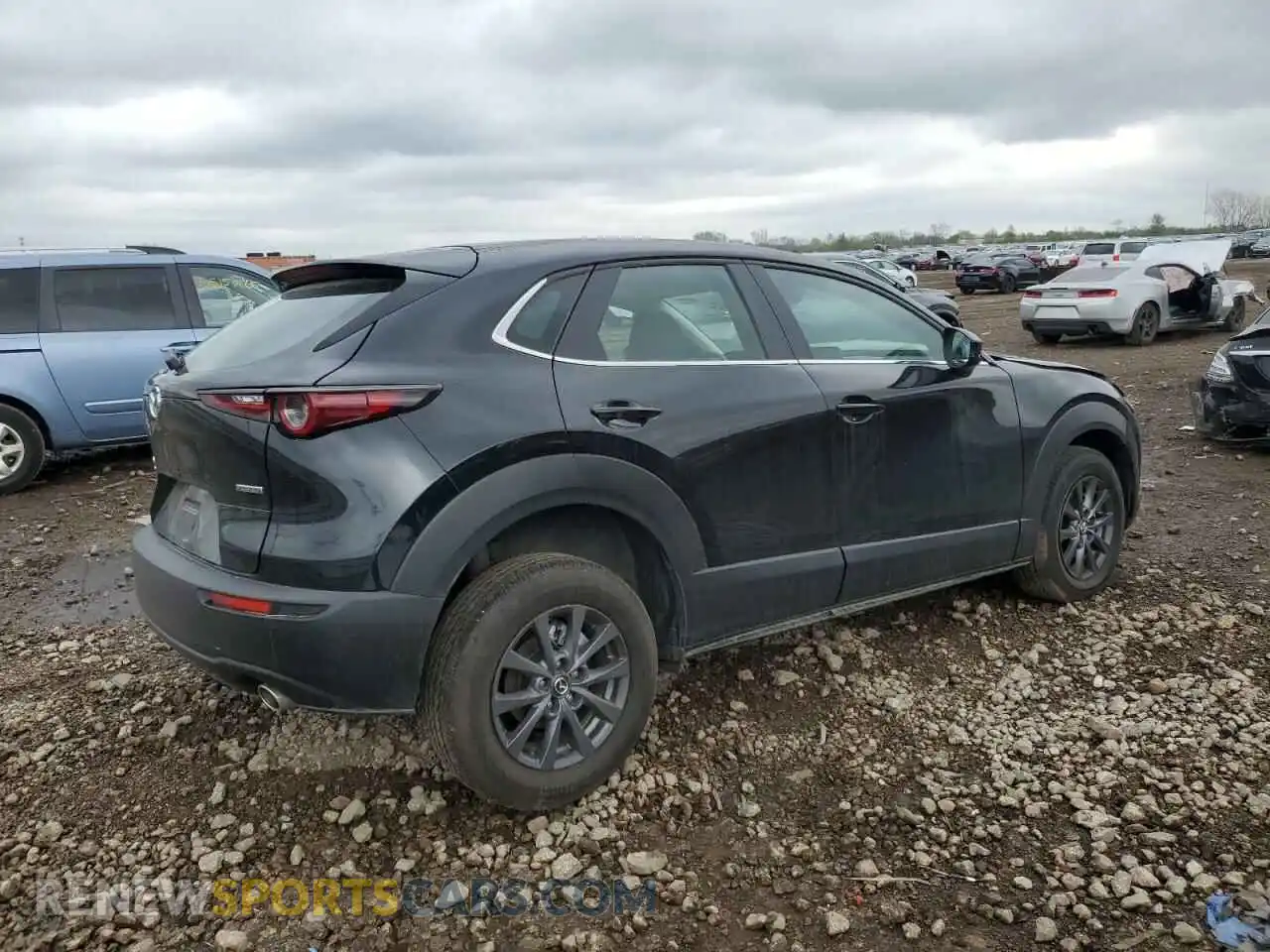 3 fotografías del automóvil dañado 3MVDMBAM3RM610096 MAZDA CX30 2024
