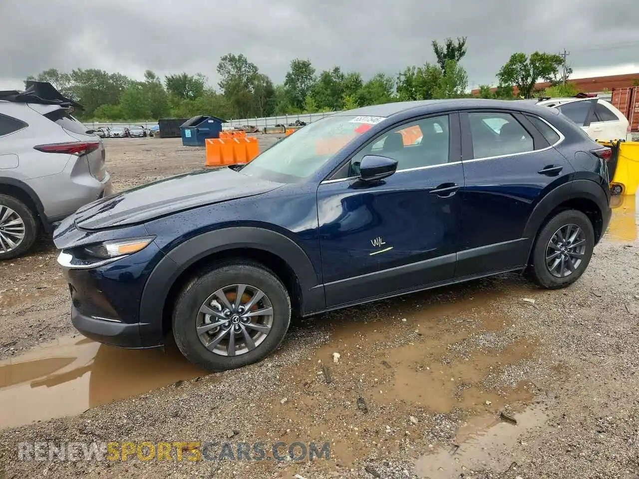 1 Фотография поврежденного автомобиля 3MVDMBAM3RM619977 MAZDA CX30 2024