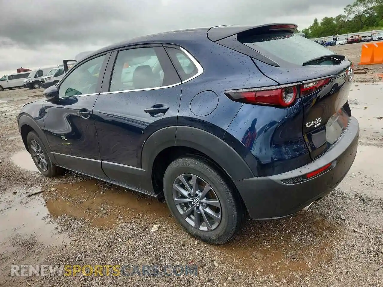 2 Фотография поврежденного автомобиля 3MVDMBAM3RM619977 MAZDA CX30 2024