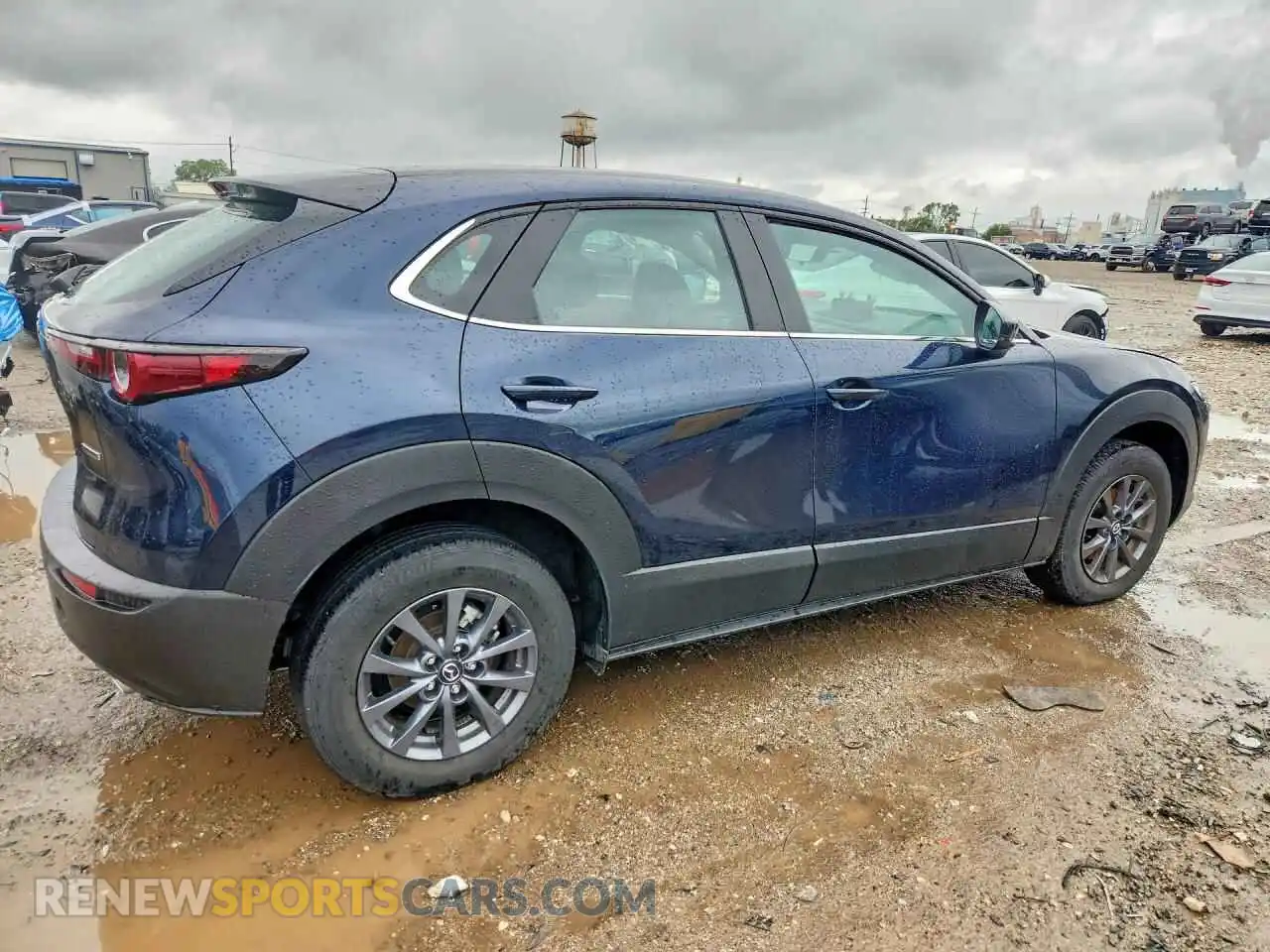 3 Фотография поврежденного автомобиля 3MVDMBAM3RM619977 MAZDA CX30 2024