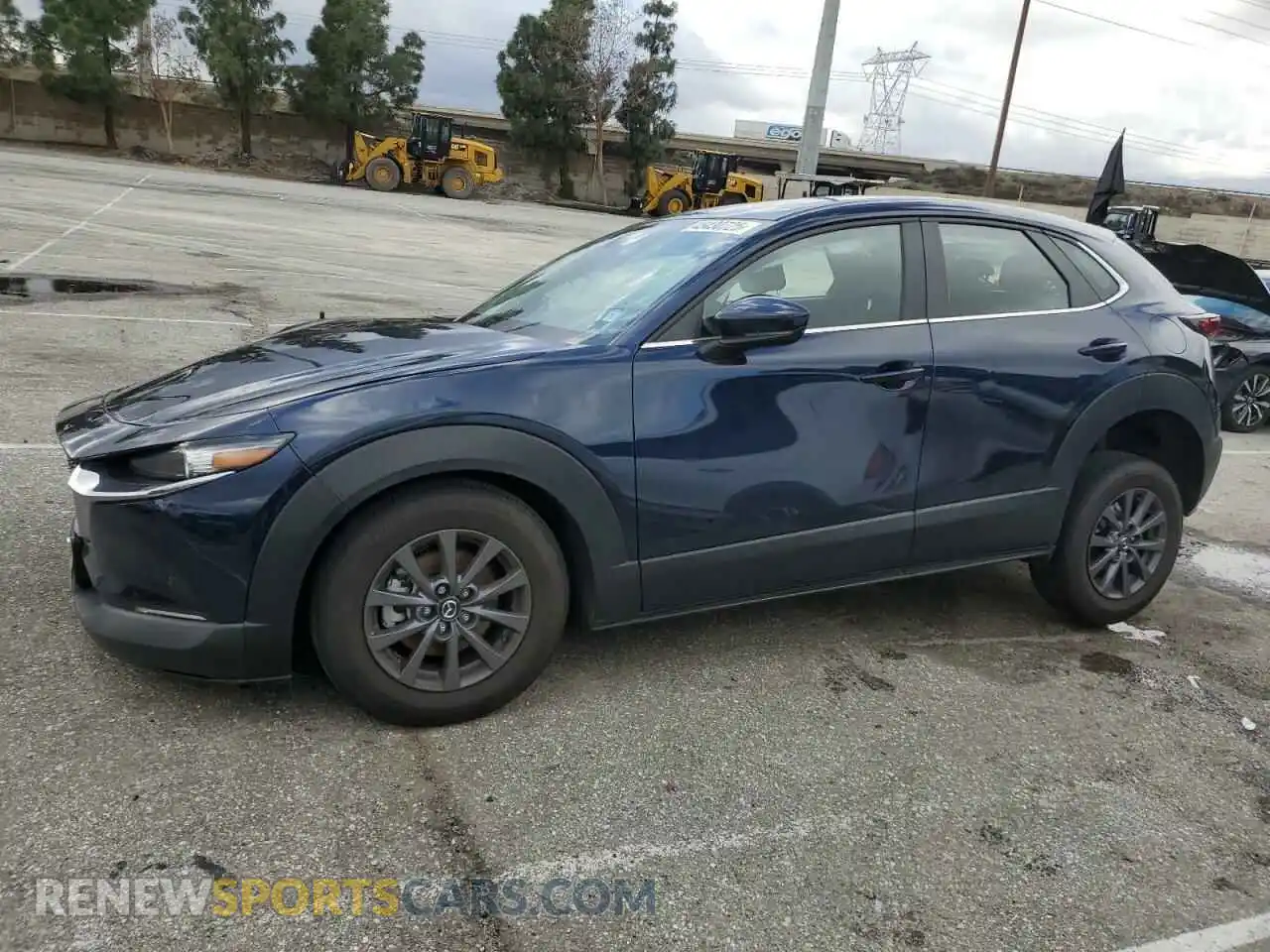 1 Photograph of a damaged car 3MVDMBAM5RM655105 MAZDA CX30 2024