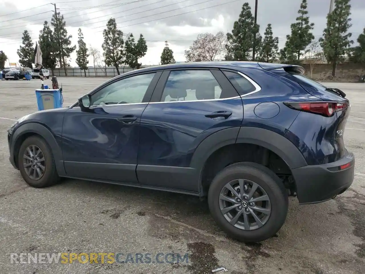 2 Photograph of a damaged car 3MVDMBAM5RM655105 MAZDA CX30 2024