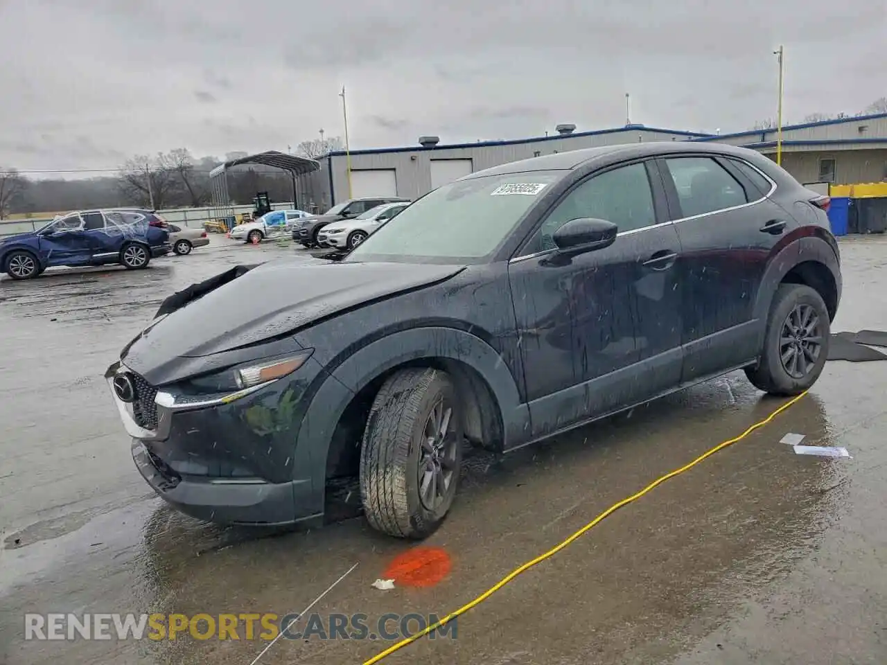 1 Photograph of a damaged car 3MVDMBAM6RM644792 MAZDA CX30 2024