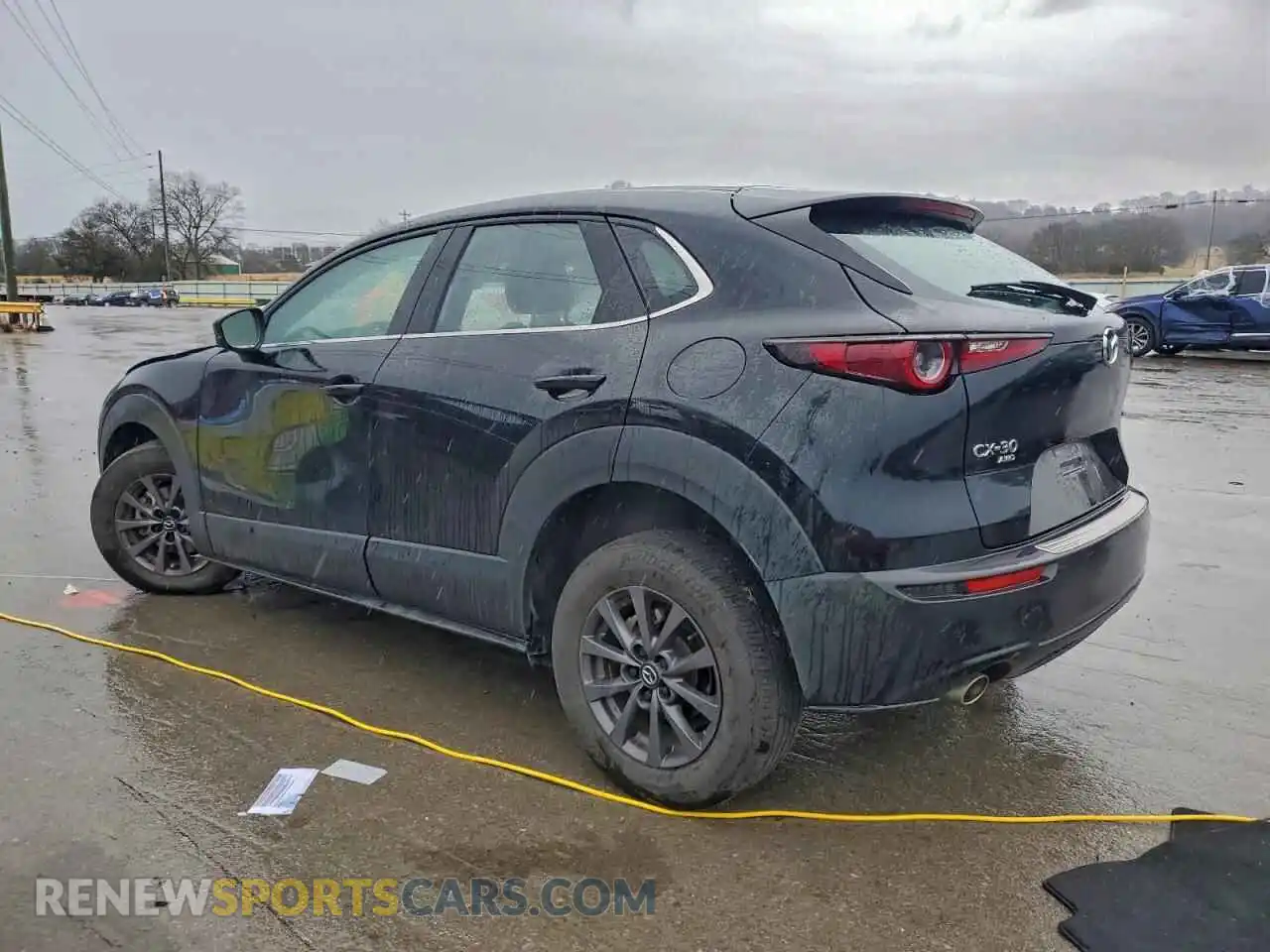 2 Photograph of a damaged car 3MVDMBAM6RM644792 MAZDA CX30 2024