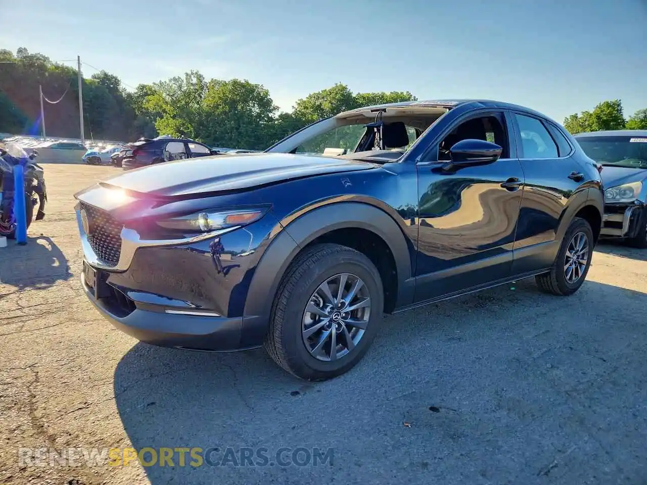 1 Photograph of a damaged car 3MVDMBAM6RM691675 MAZDA CX30 2024