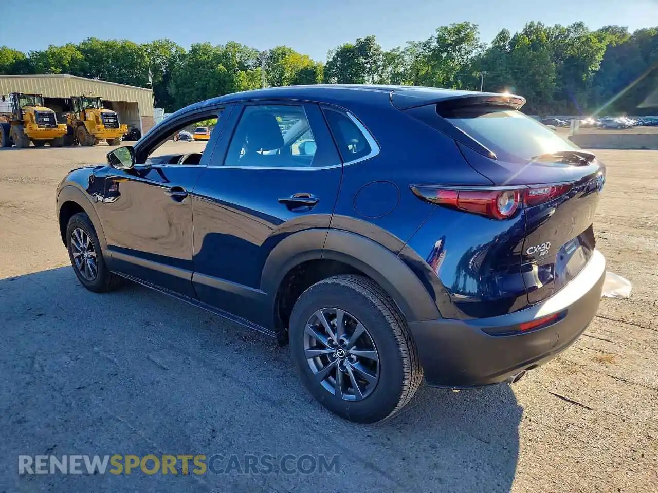 2 Photograph of a damaged car 3MVDMBAM6RM691675 MAZDA CX30 2024