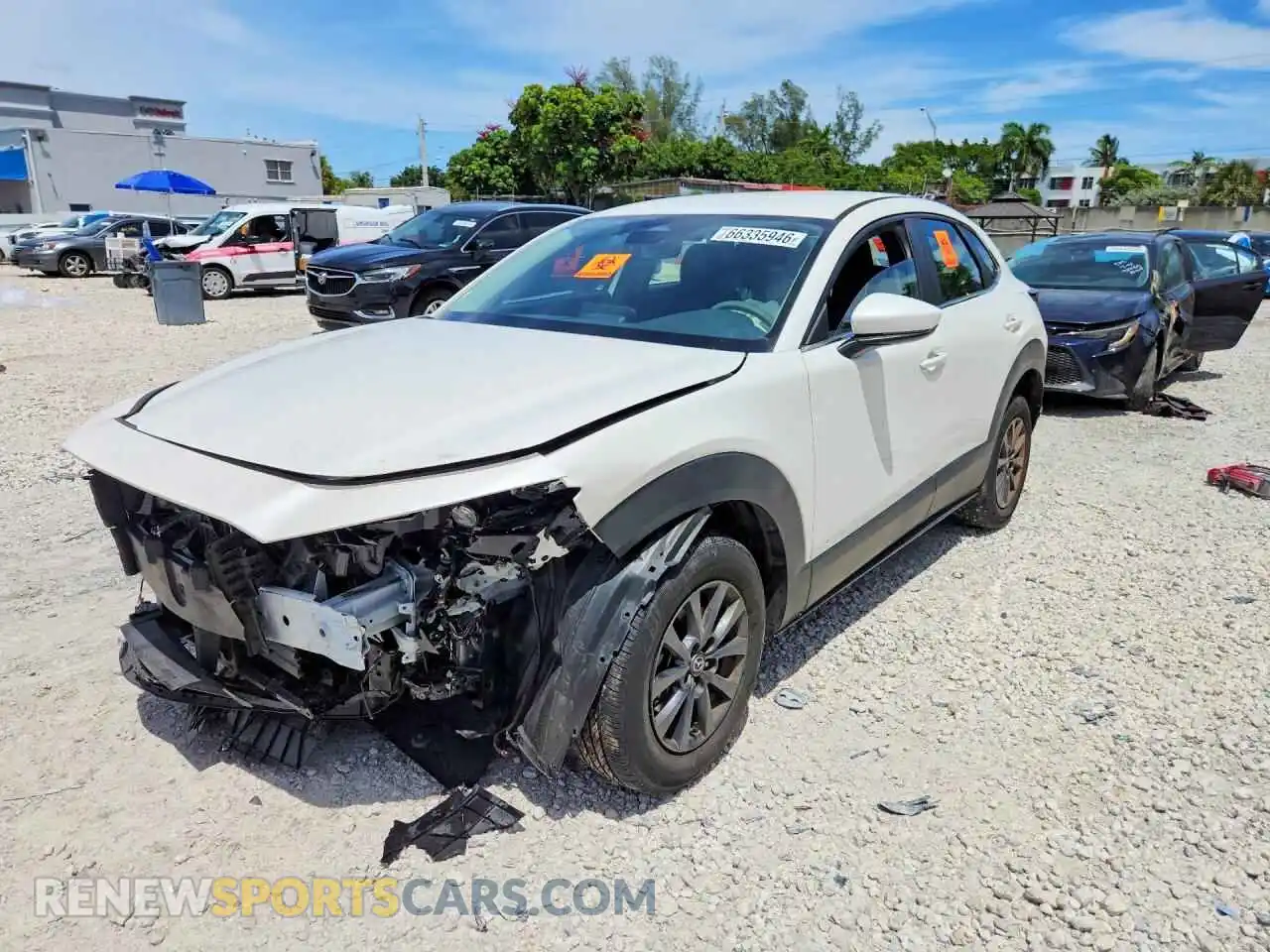 1 Photograph of a damaged car 3MVDMBAM7RM675520 MAZDA CX30 2024
