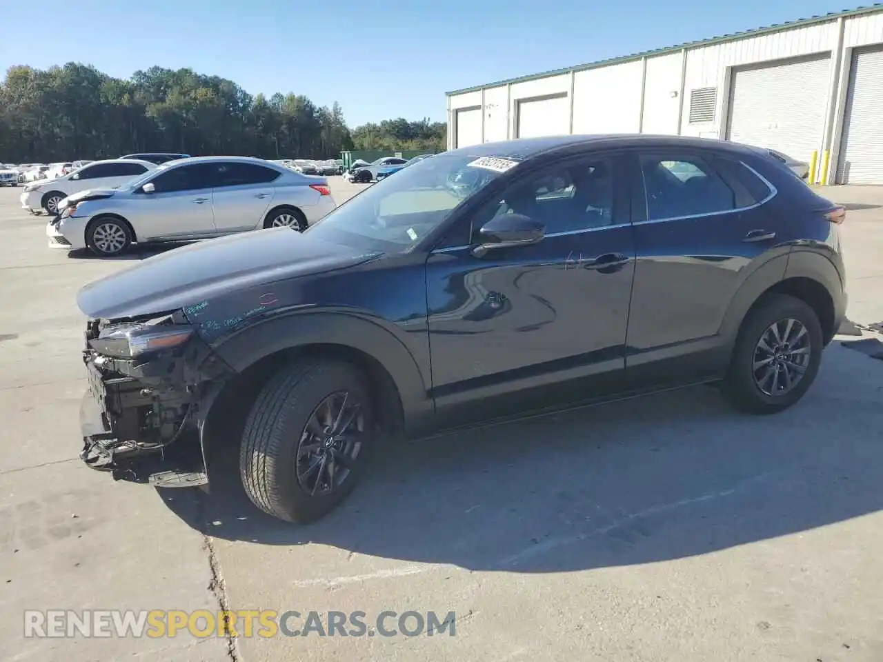 1 Photograph of a damaged car 3MVDMBAM9RM606151 MAZDA CX30 2024