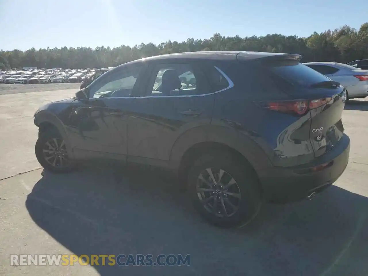 2 Photograph of a damaged car 3MVDMBAM9RM606151 MAZDA CX30 2024