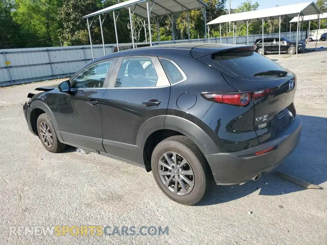 2 Photograph of a damaged car 3MVDMBAM9RM665667 MAZDA CX30 2024