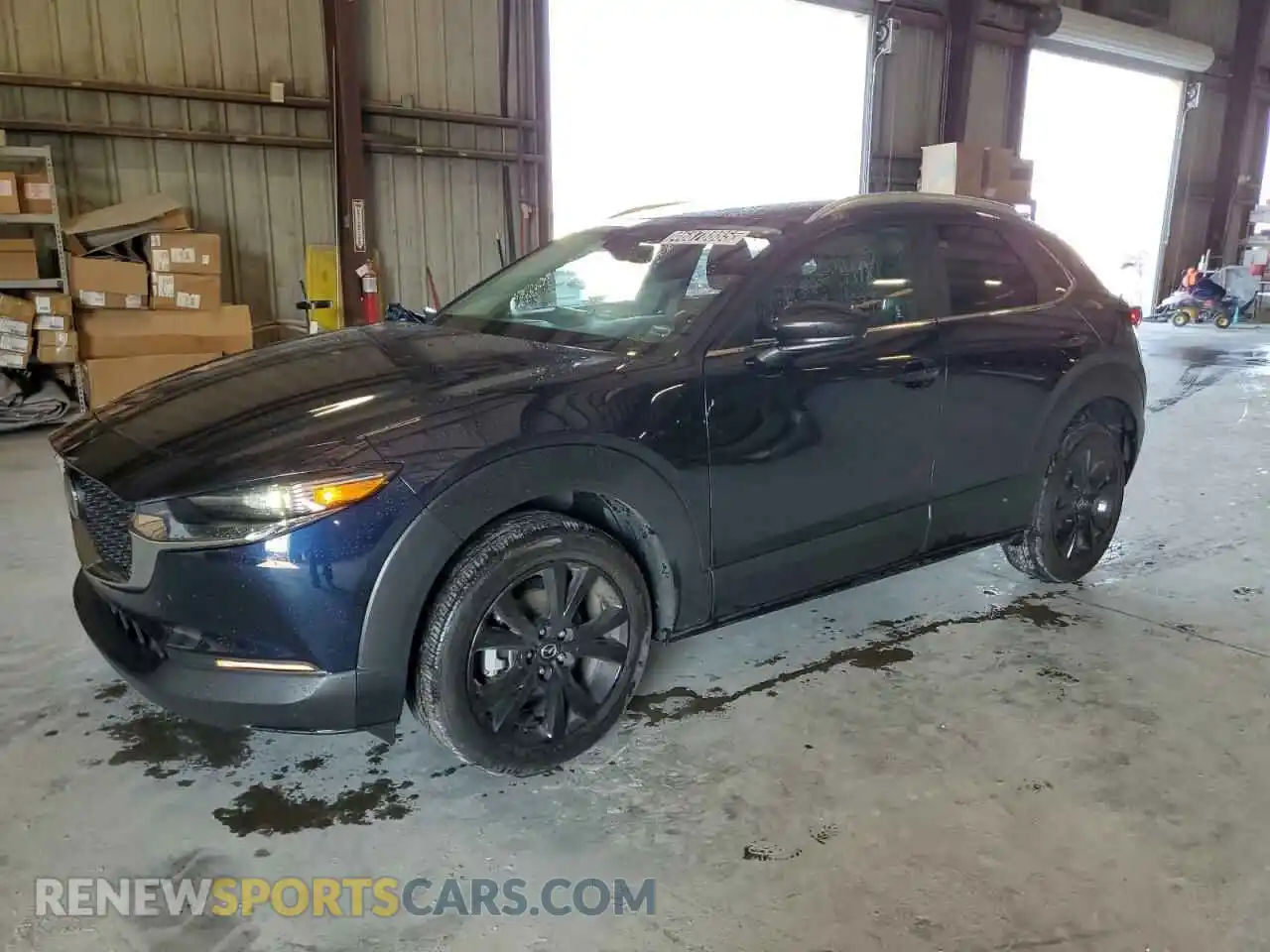 1 Photograph of a damaged car 3MVDMBBM0RM696465 MAZDA CX30 2024