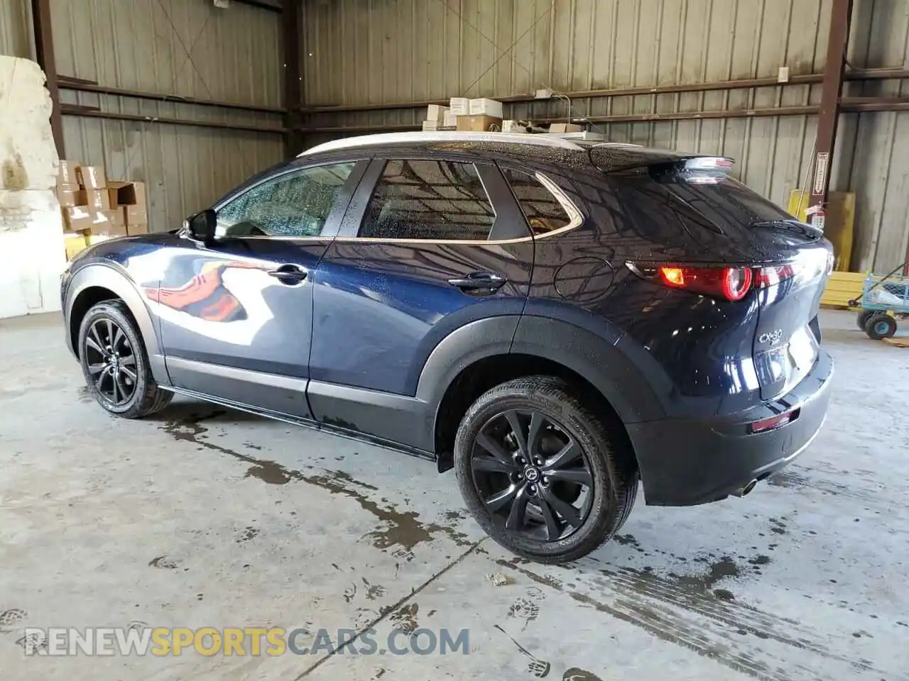 2 Photograph of a damaged car 3MVDMBBM0RM696465 MAZDA CX30 2024