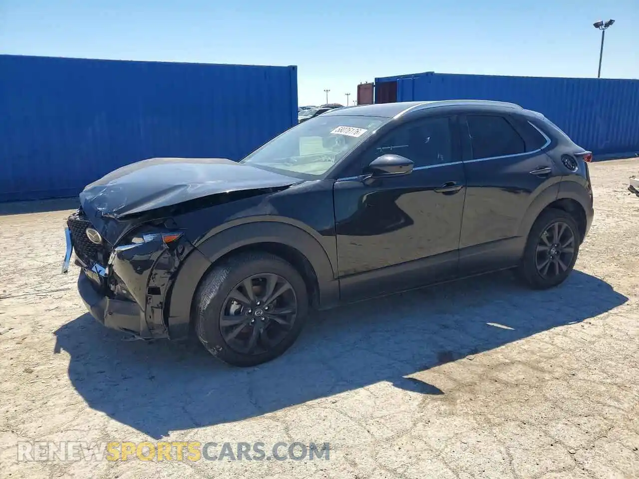 1 fotografías del automóvil dañado 3MVDMBBM0RM700529 MAZDA CX30 2024