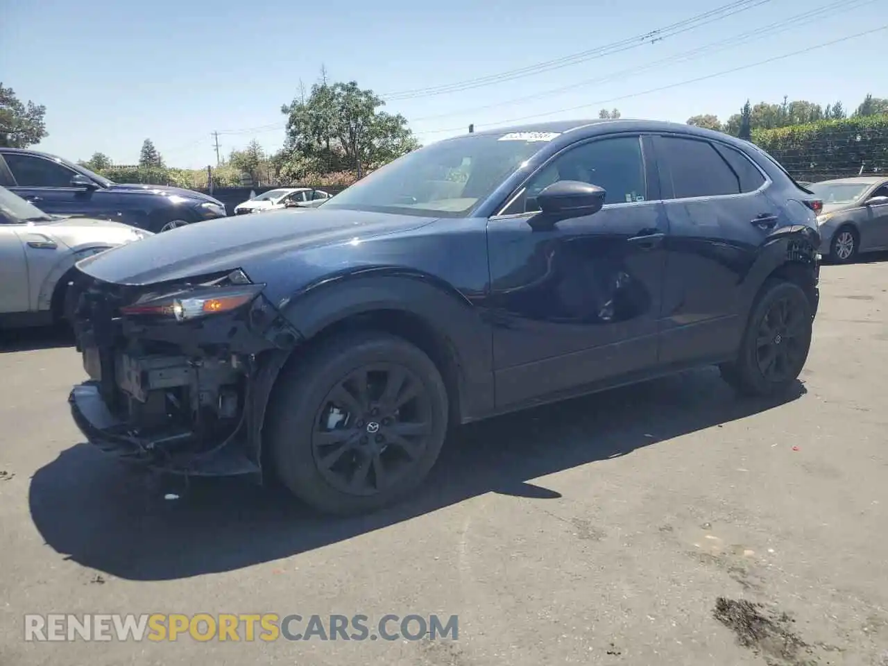 1 Фотография поврежденного автомобиля 3MVDMBBM1RM620852 MAZDA CX30 2024
