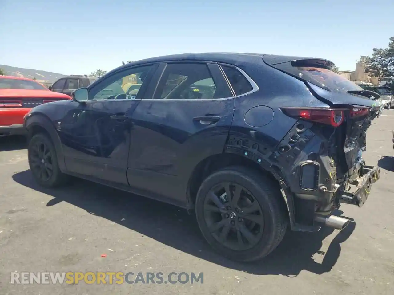 2 Фотография поврежденного автомобиля 3MVDMBBM1RM620852 MAZDA CX30 2024
