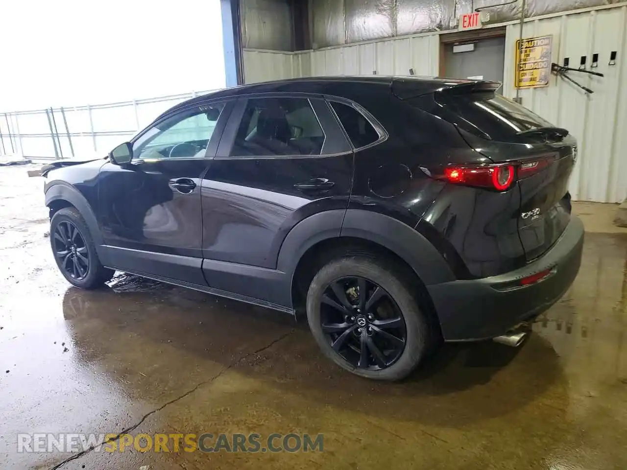 2 Photograph of a damaged car 3MVDMBBM1RM626120 MAZDA CX30 2024