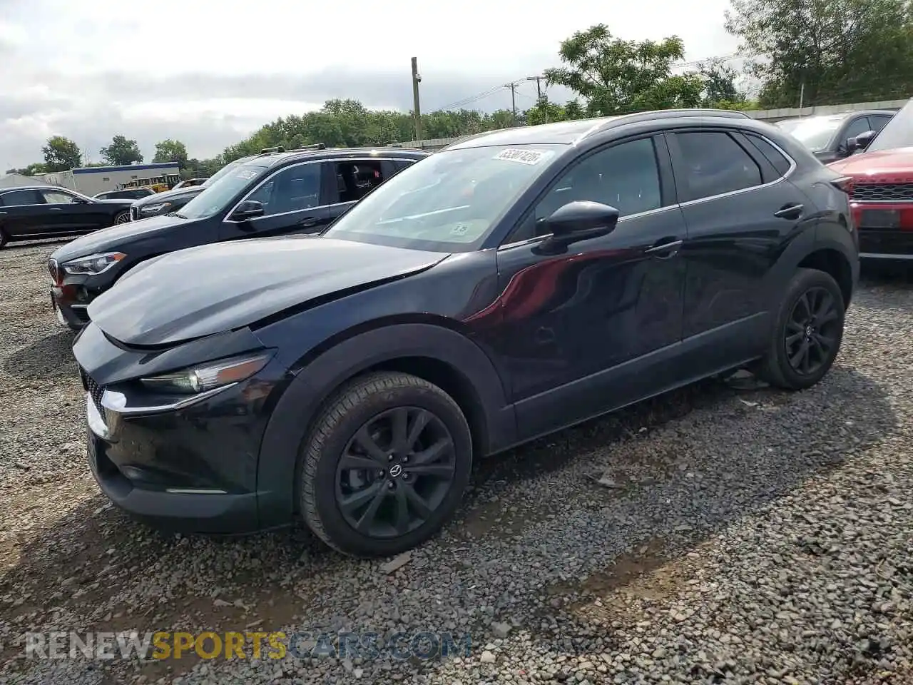 1 Photograph of a damaged car 3MVDMBBM1RM657903 MAZDA CX30 2024