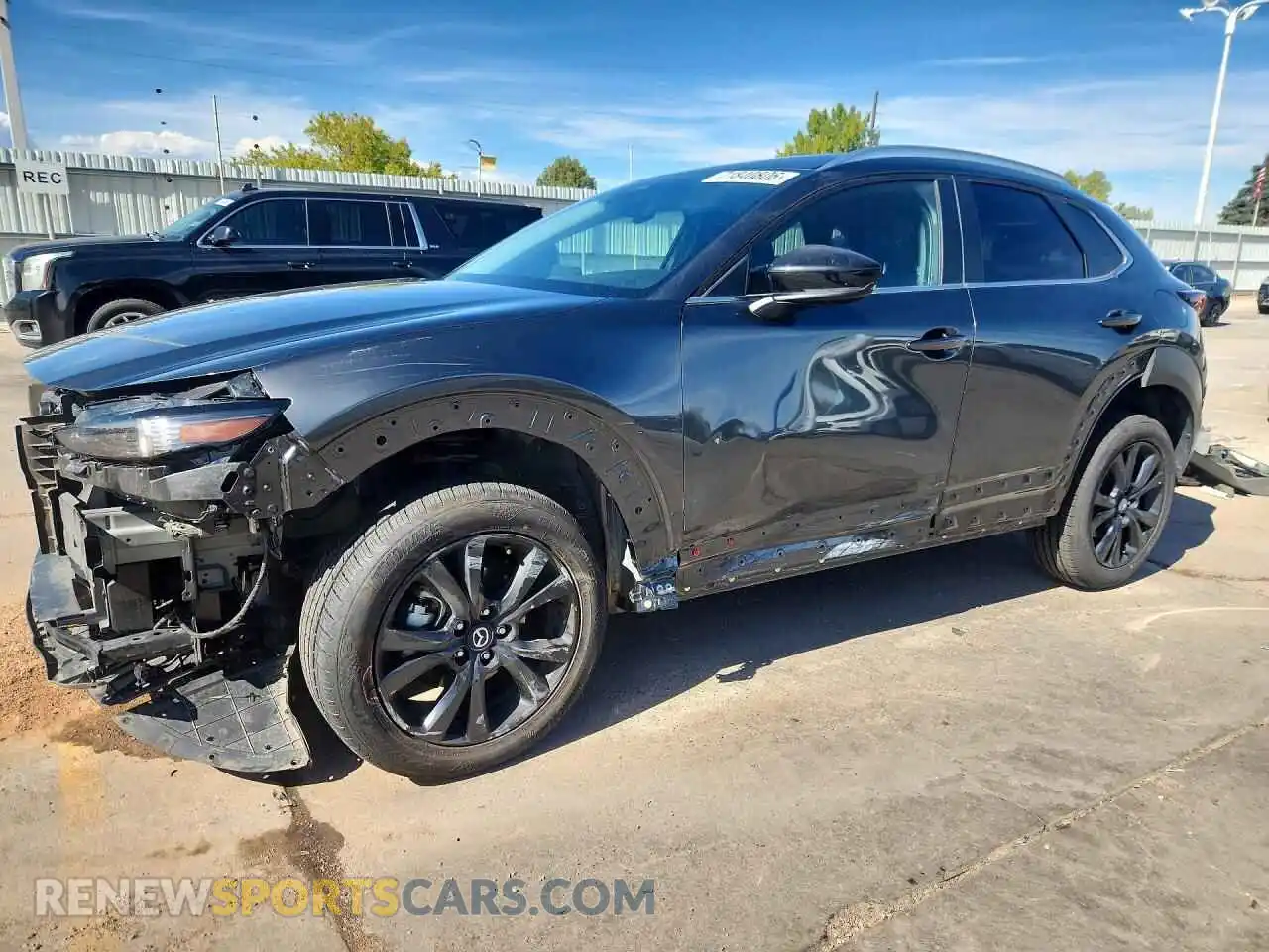 1 fotografías del automóvil dañado 3MVDMBBM2RM660177 MAZDA CX30 2024