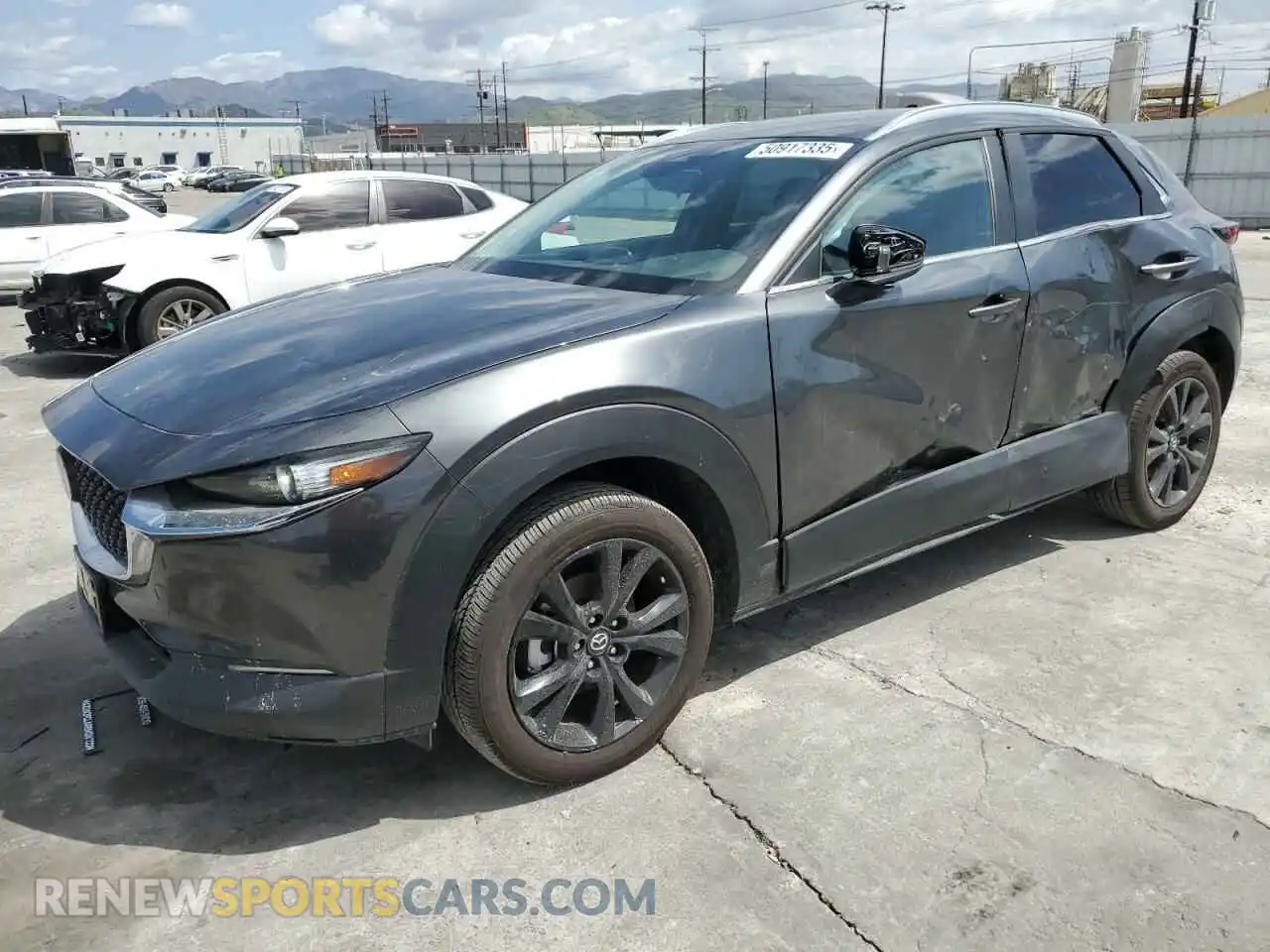1 Photograph of a damaged car 3MVDMBBM3RM661595 MAZDA CX30 2024
