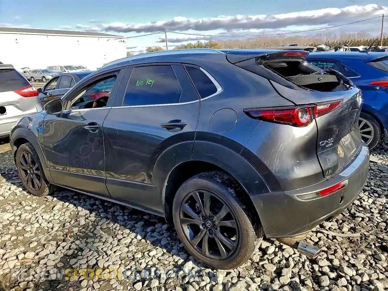 2 Photograph of a damaged car 3MVDMBBM3RM679062 MAZDA CX30 2024