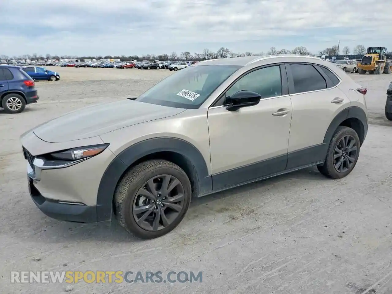 1 Photograph of a damaged car 3MVDMBBM3RM698047 MAZDA CX30 2024