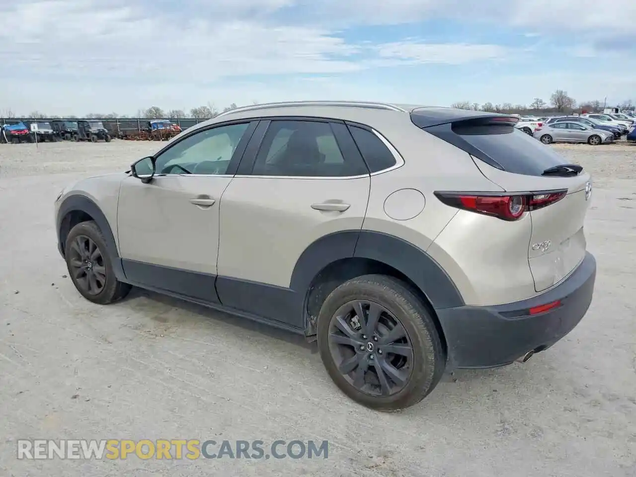2 Photograph of a damaged car 3MVDMBBM3RM698047 MAZDA CX30 2024