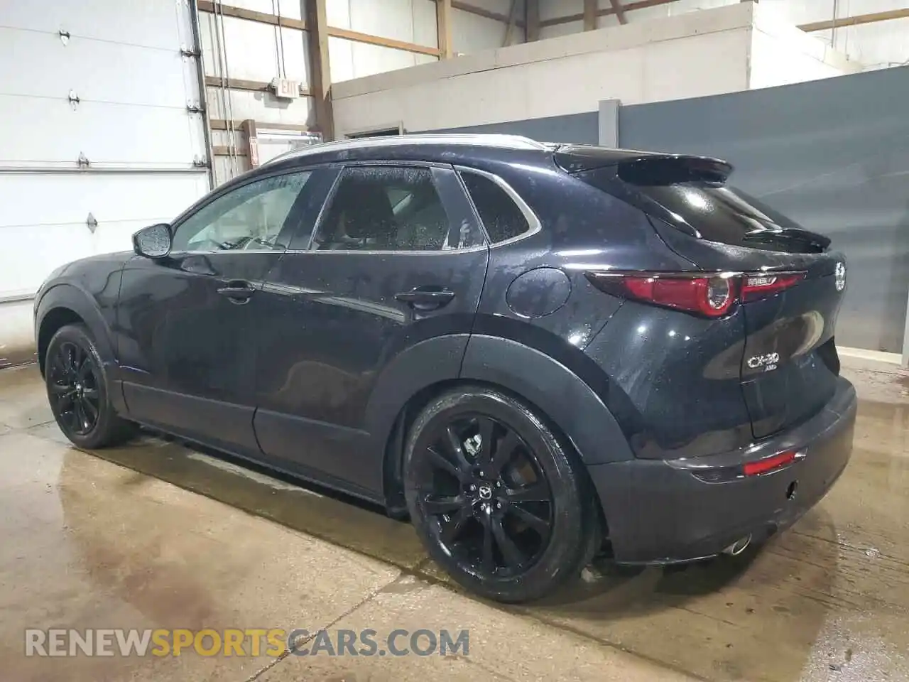 2 Photograph of a damaged car 3MVDMBBM3RM699375 MAZDA CX30 2024