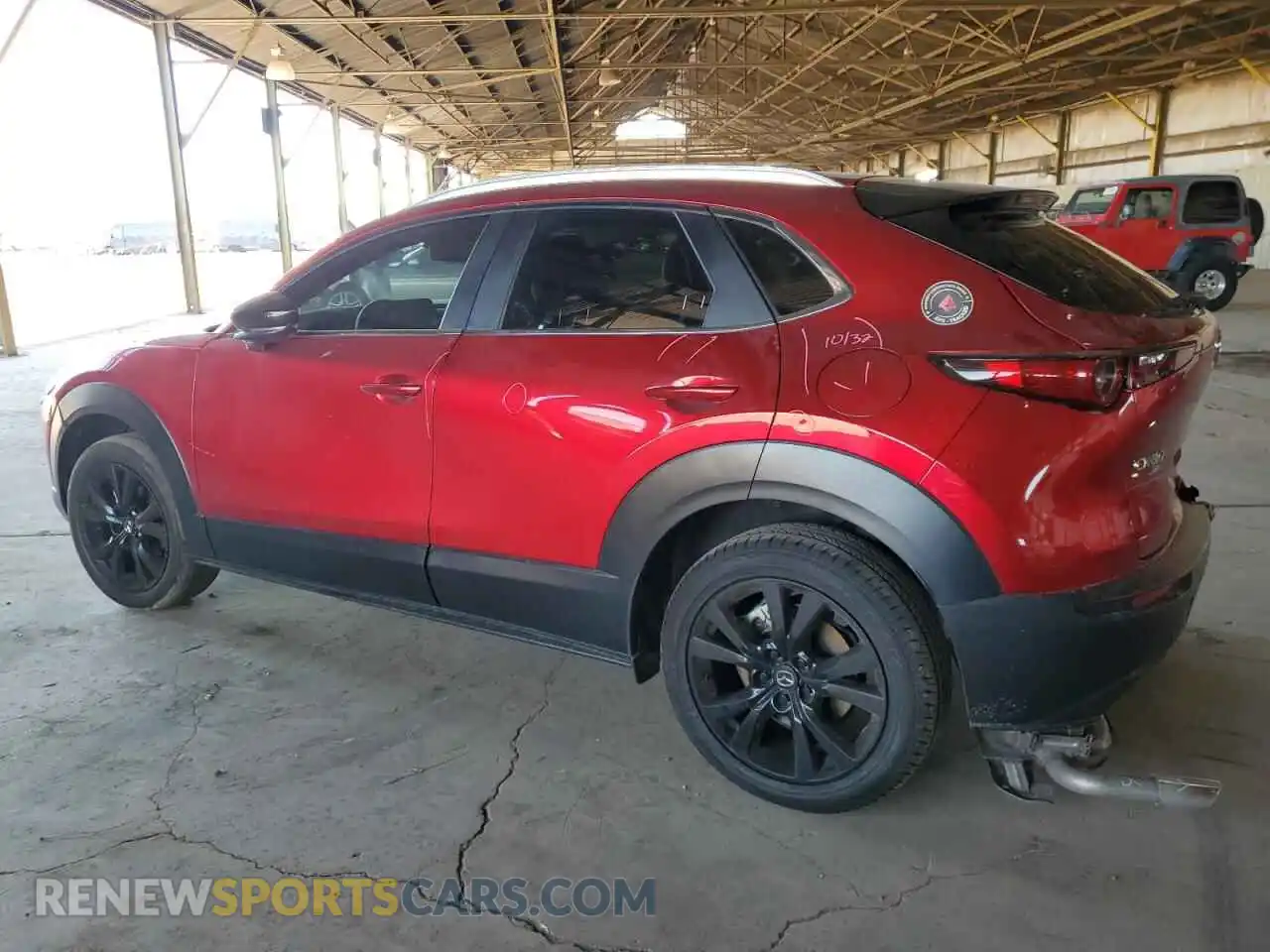 2 Photograph of a damaged car 3MVDMBBM4RM604354 MAZDA CX30 2024