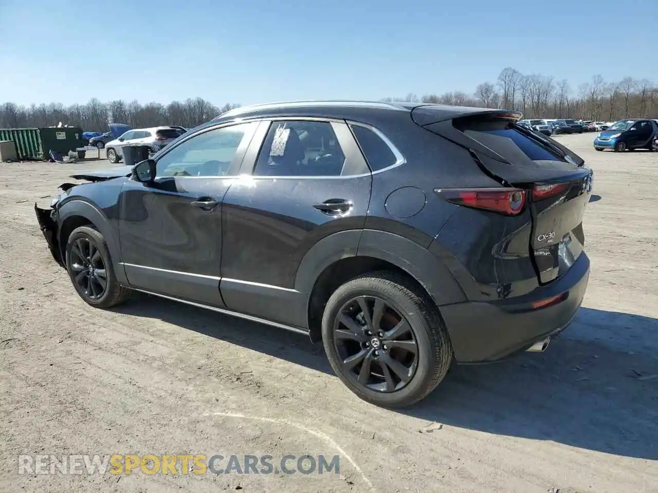 2 Photograph of a damaged car 3MVDMBBM4RM656678 MAZDA CX30 2024