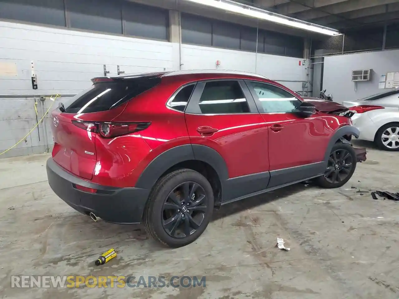 3 Photograph of a damaged car 3MVDMBBM5RM626993 MAZDA CX30 2024