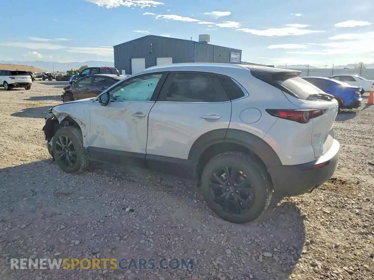2 Photograph of a damaged car 3MVDMBBM5RM635533 MAZDA CX30 2024