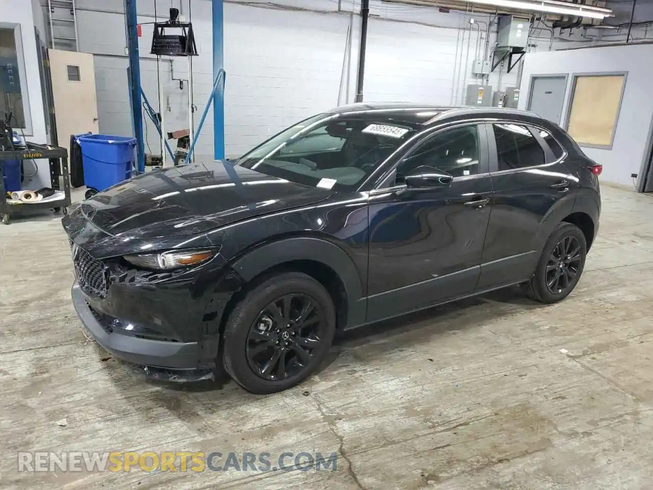 1 Photograph of a damaged car 3MVDMBBM5RM651957 MAZDA CX30 2024
