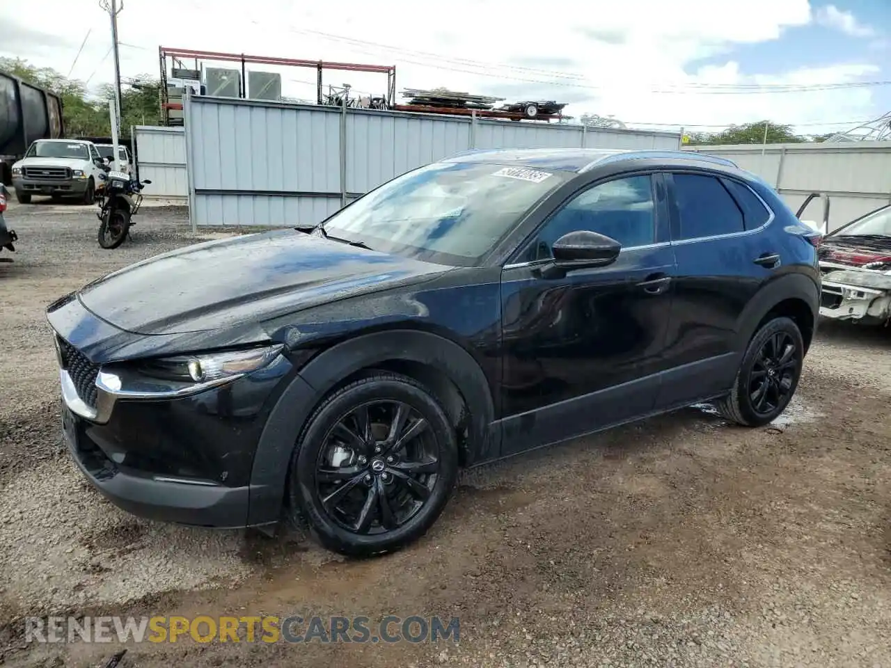 1 Photograph of a damaged car 3MVDMBBM5RM655247 MAZDA CX30 2024