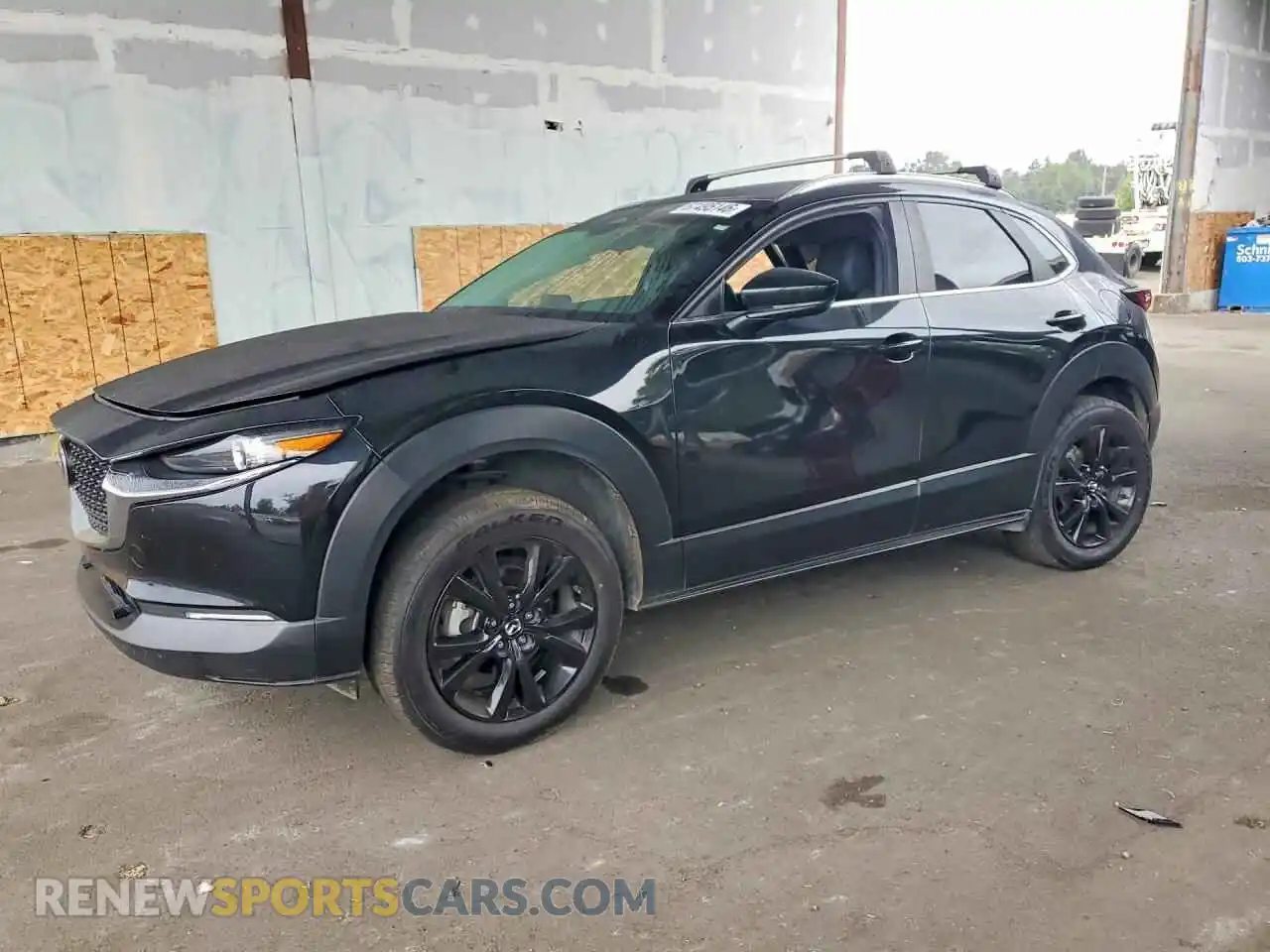 1 Фотография поврежденного автомобиля 3MVDMBBM5RM699183 MAZDA CX30 2024