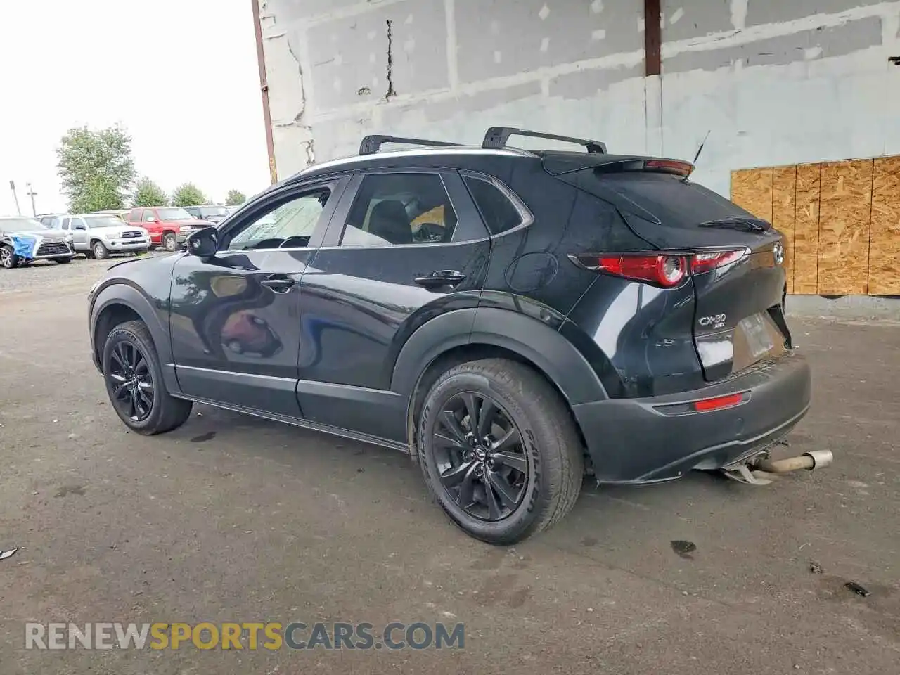 2 Фотография поврежденного автомобиля 3MVDMBBM5RM699183 MAZDA CX30 2024