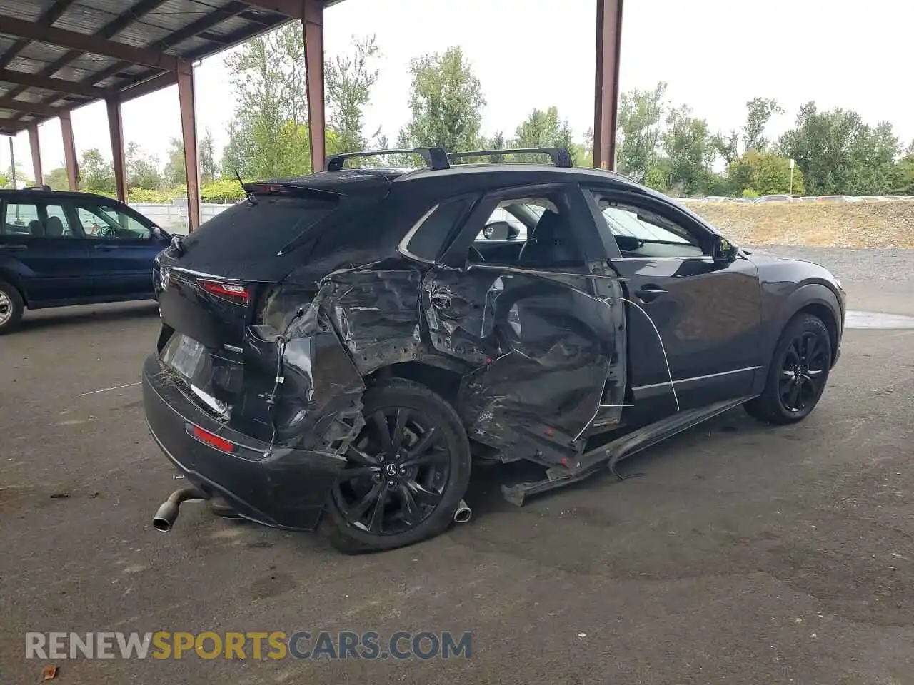 3 Фотография поврежденного автомобиля 3MVDMBBM5RM699183 MAZDA CX30 2024