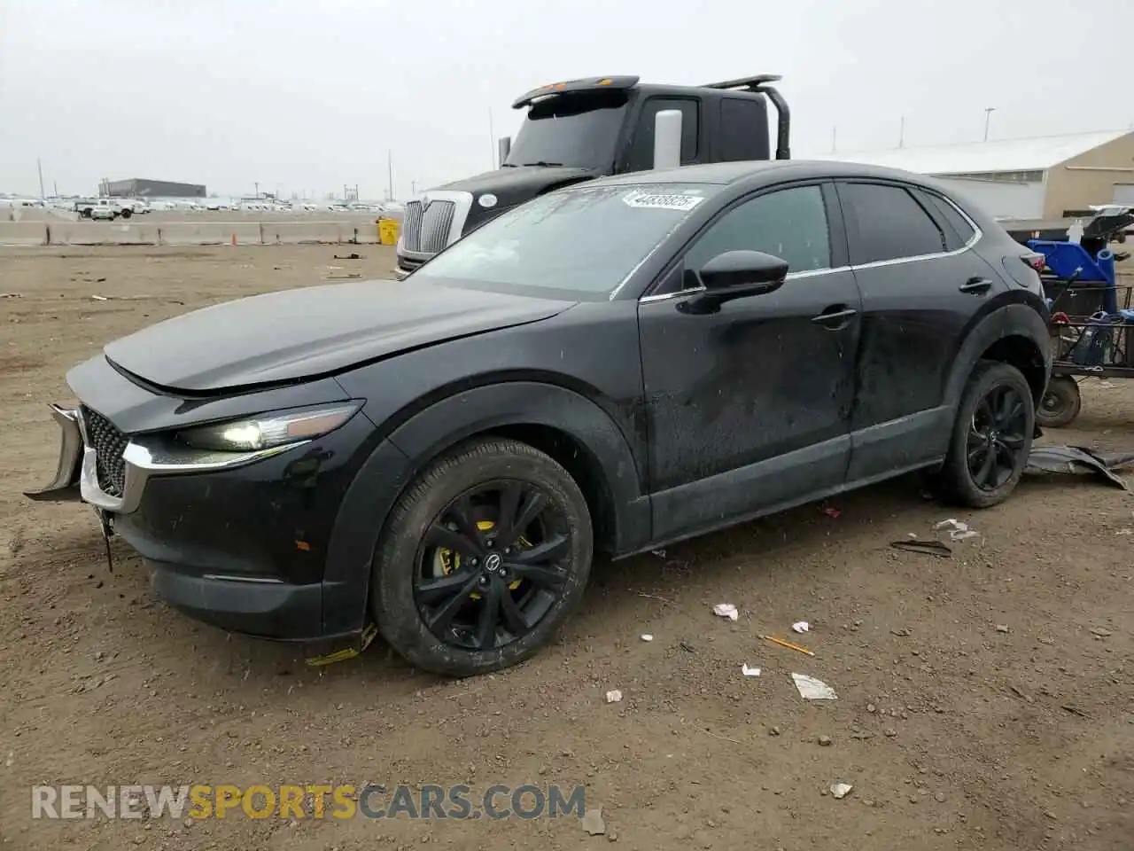 1 Photograph of a damaged car 3MVDMBBM6RM633242 MAZDA CX30 2024