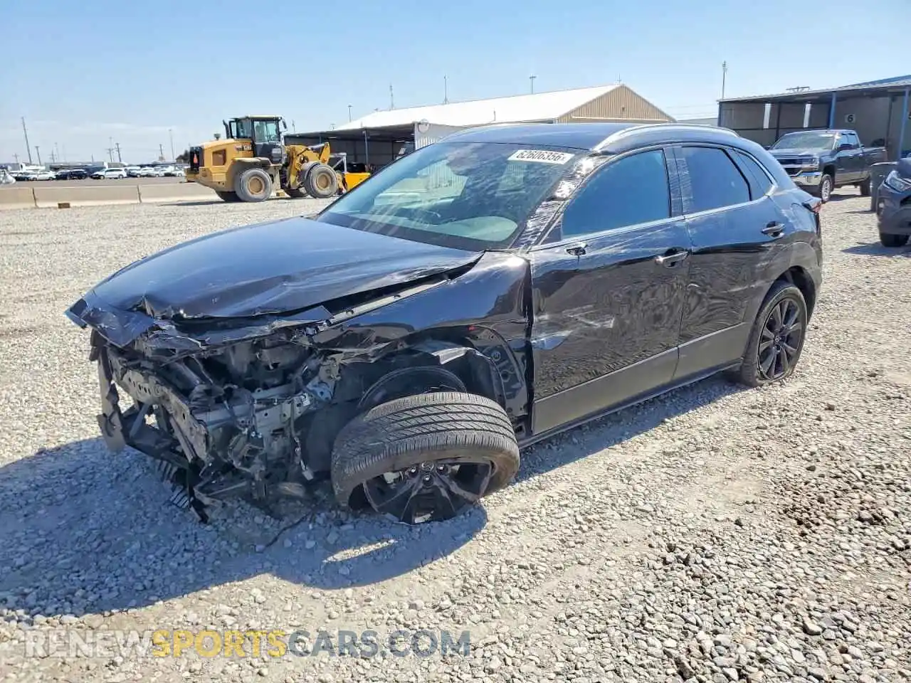 1 Photograph of a damaged car 3MVDMBBM6RM657900 MAZDA CX30 2024