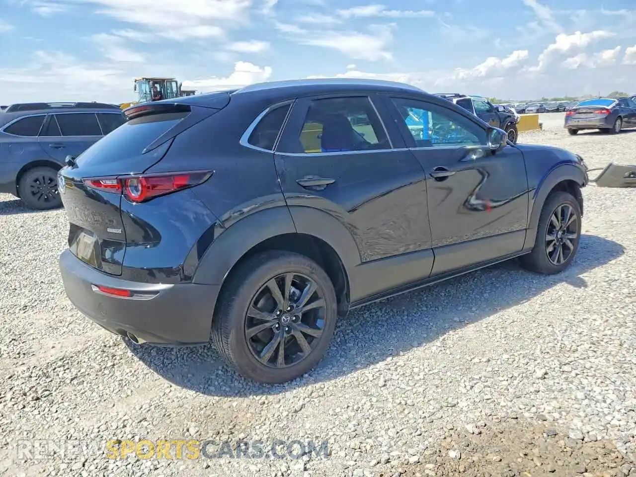 3 Photograph of a damaged car 3MVDMBBM6RM657900 MAZDA CX30 2024