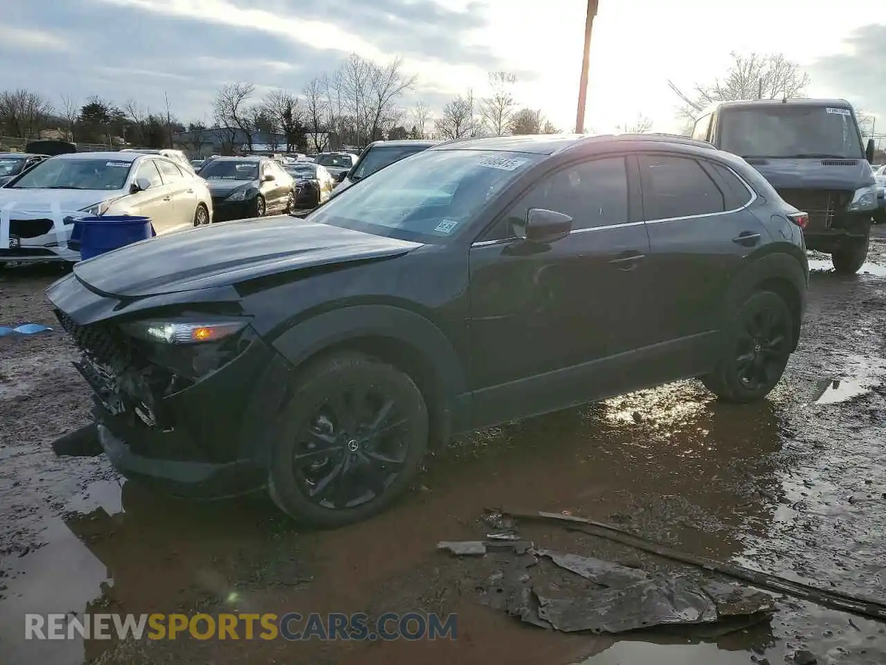 1 Фотография поврежденного автомобиля 3MVDMBBM6RM701183 MAZDA CX30 2024