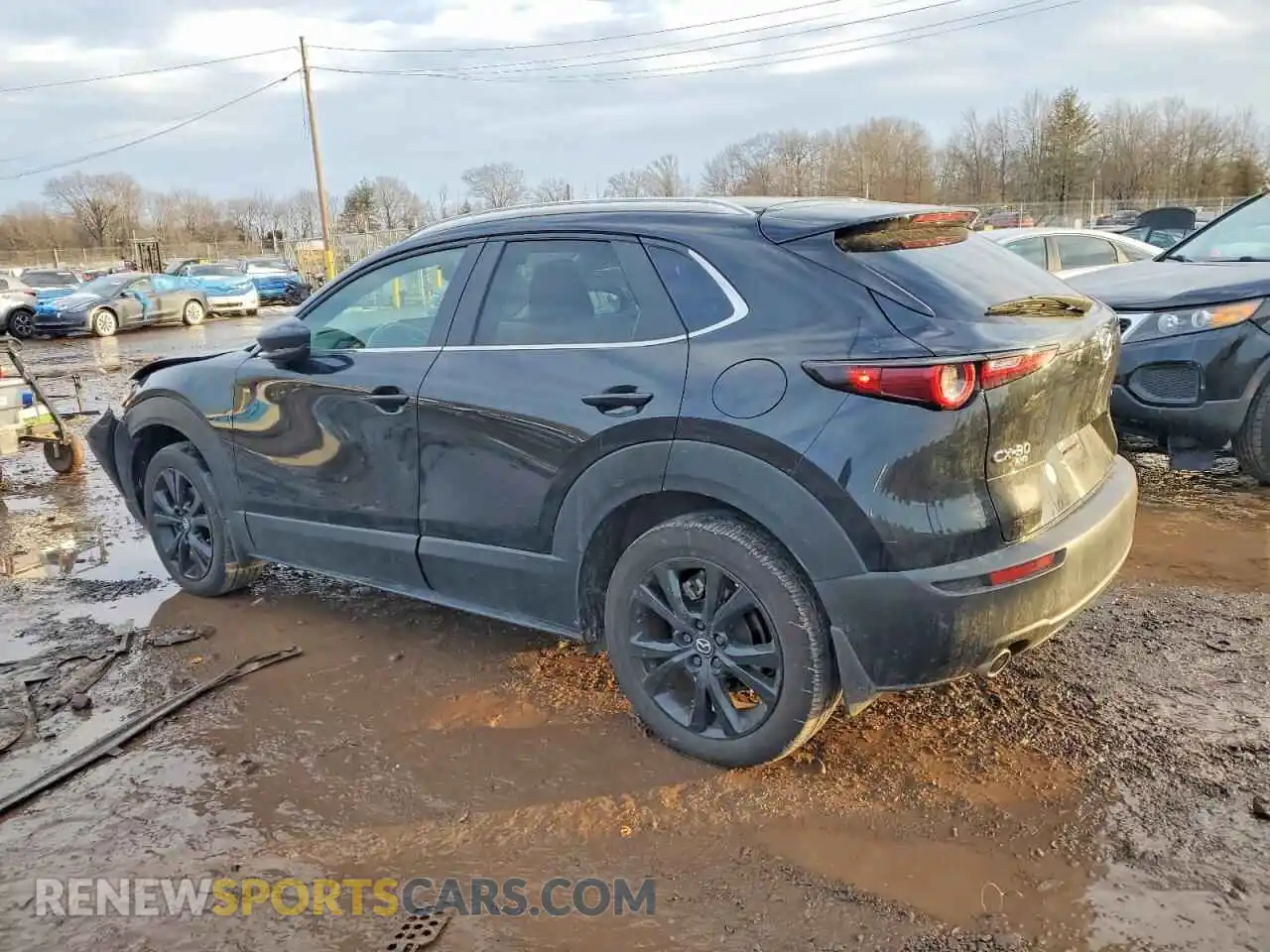 2 Фотография поврежденного автомобиля 3MVDMBBM6RM701183 MAZDA CX30 2024