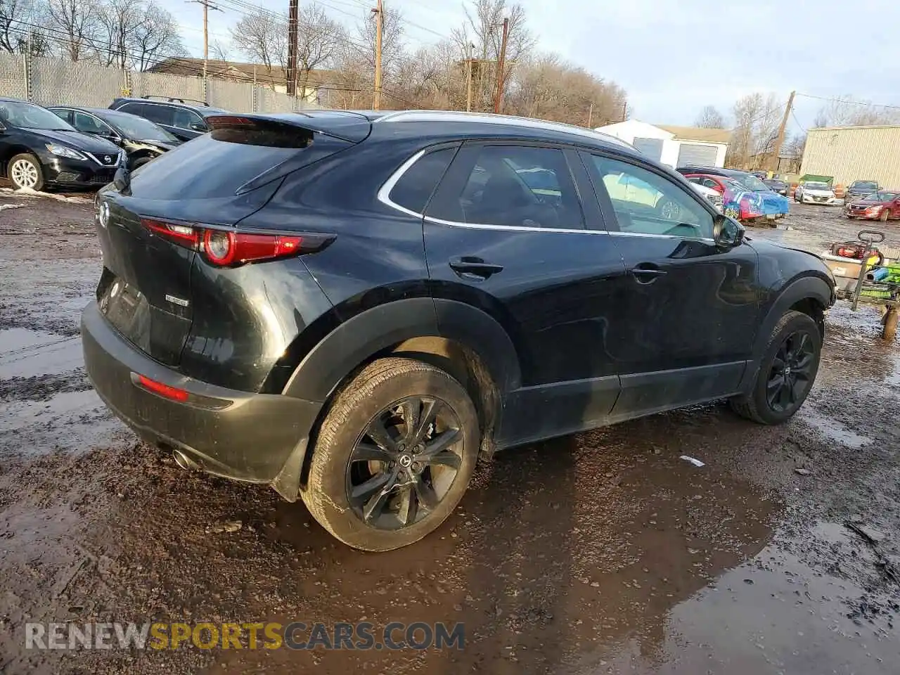 3 Фотография поврежденного автомобиля 3MVDMBBM6RM701183 MAZDA CX30 2024