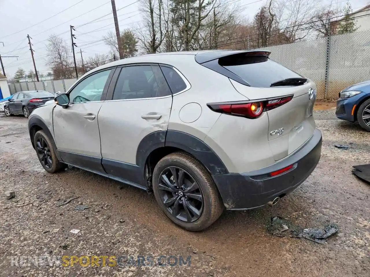 2 Photograph of a damaged car 3MVDMBBM7RM640278 MAZDA CX30 2024