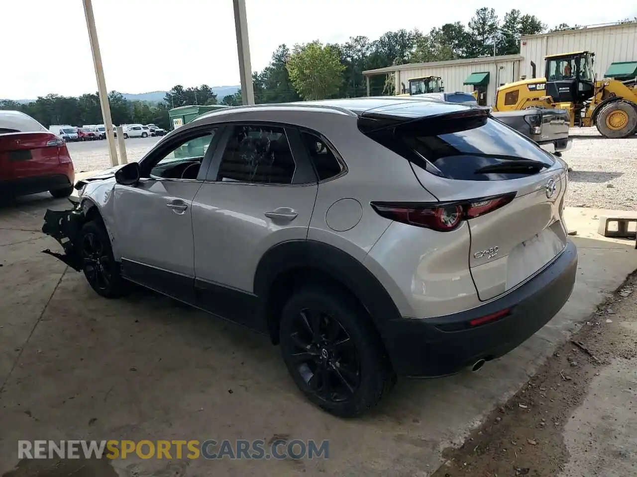 2 Photograph of a damaged car 3MVDMBBM7RM651538 MAZDA CX30 2024