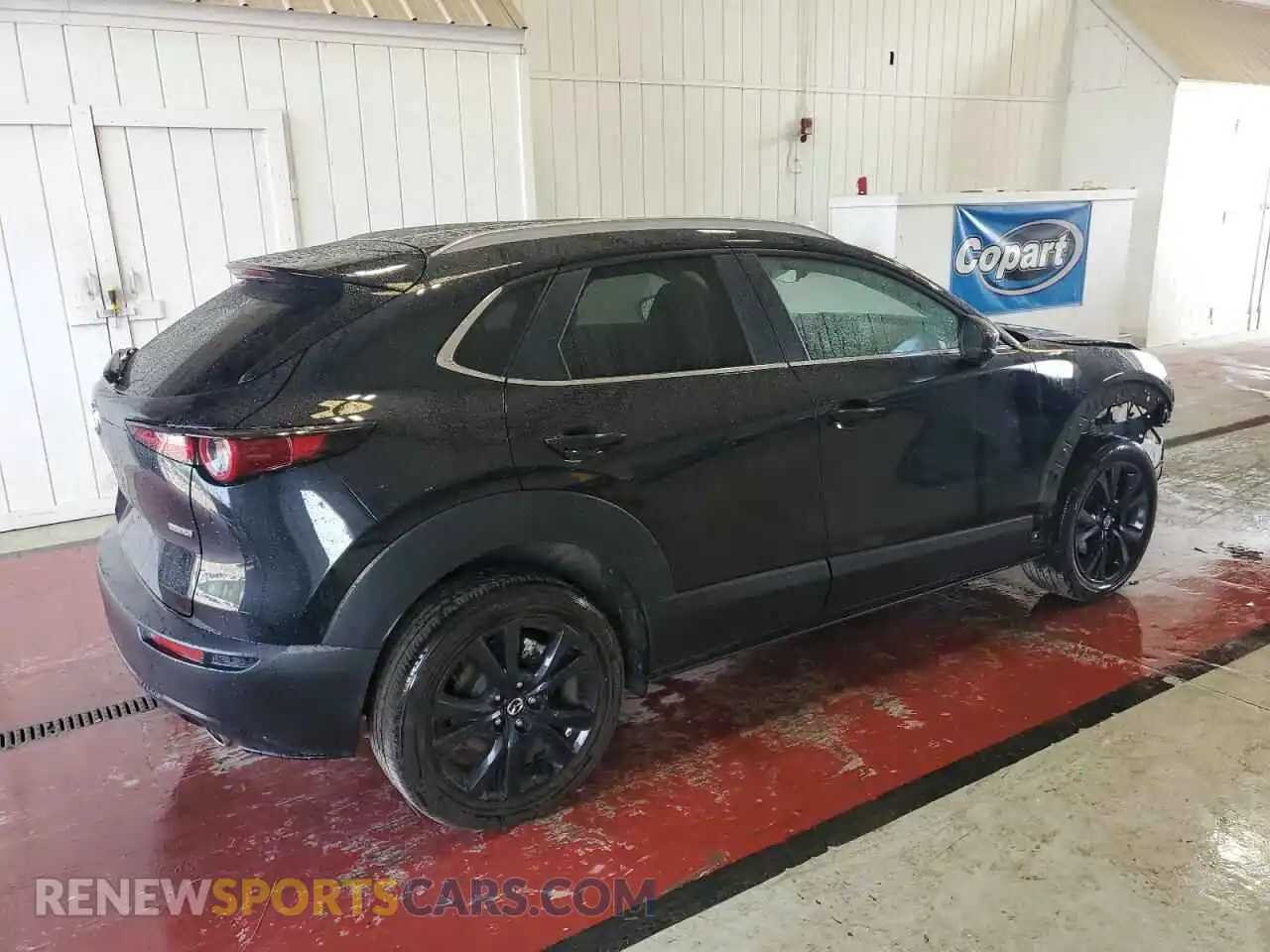 3 Photograph of a damaged car 3MVDMBBM7RM699413 MAZDA CX30 2024