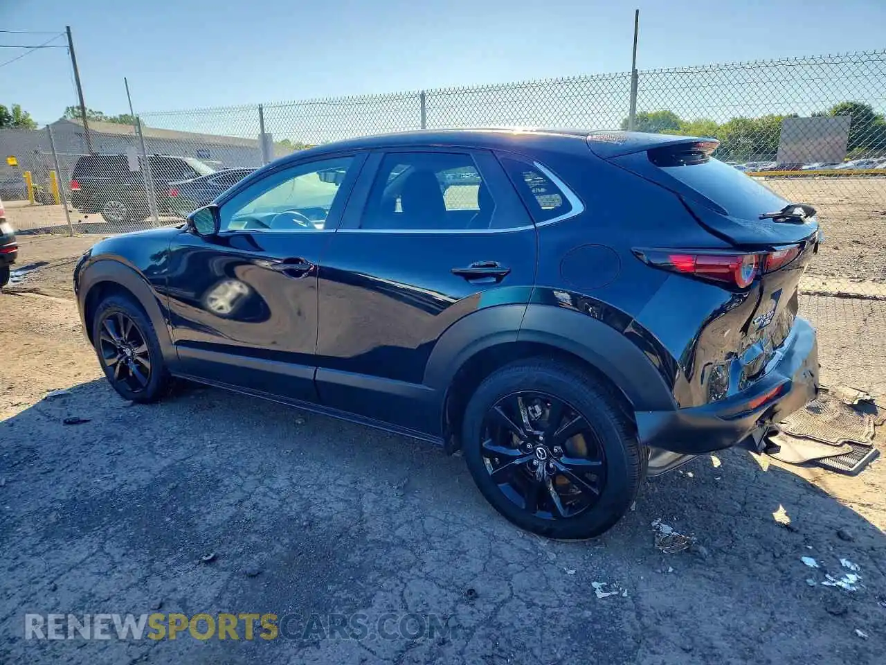 2 Фотография поврежденного автомобиля 3MVDMBBM8RM624977 MAZDA CX30 2024