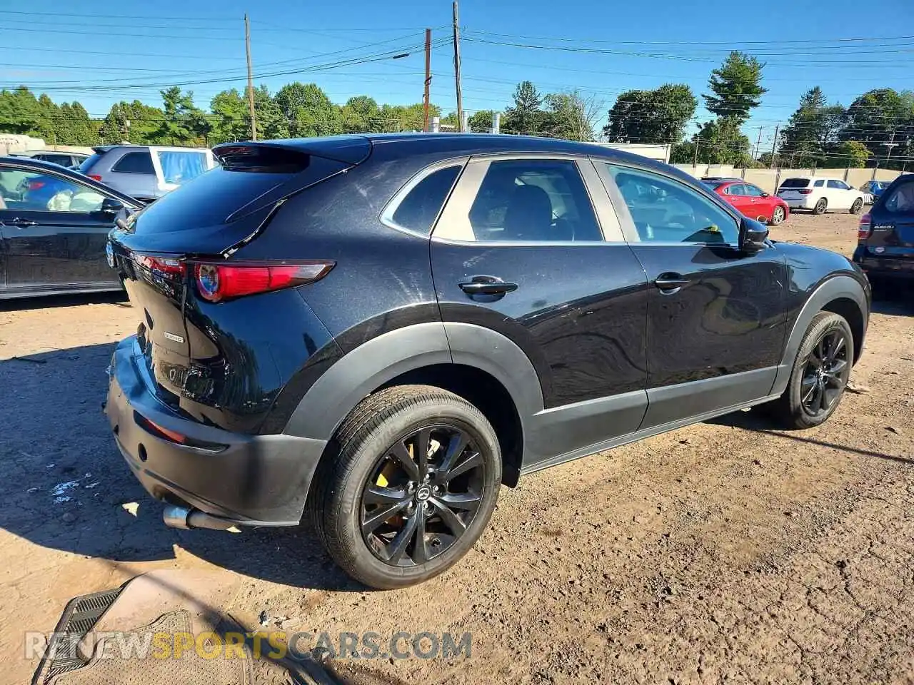 3 Фотография поврежденного автомобиля 3MVDMBBM8RM624977 MAZDA CX30 2024