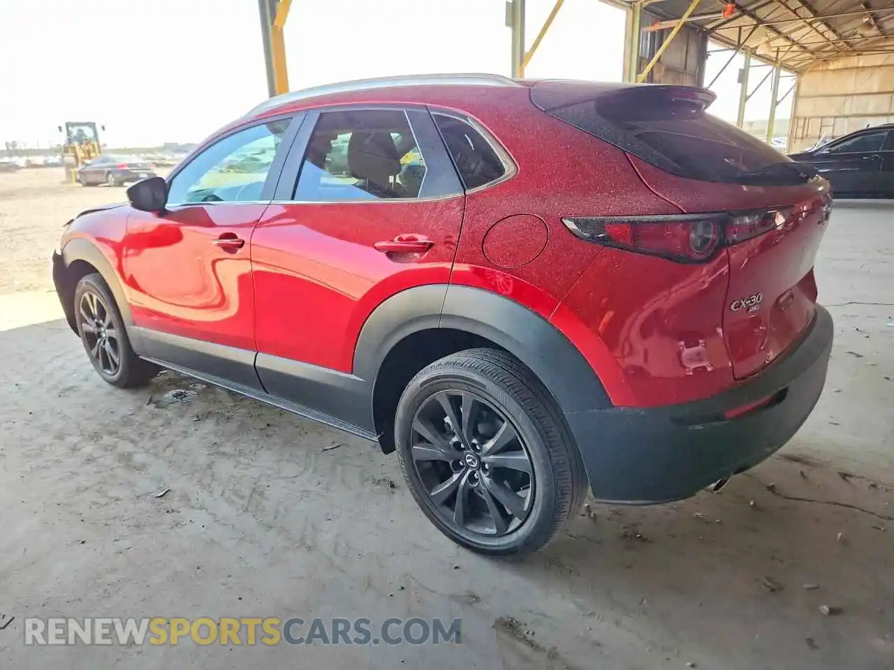 2 Photograph of a damaged car 3MVDMBBM9RM636233 MAZDA CX30 2024