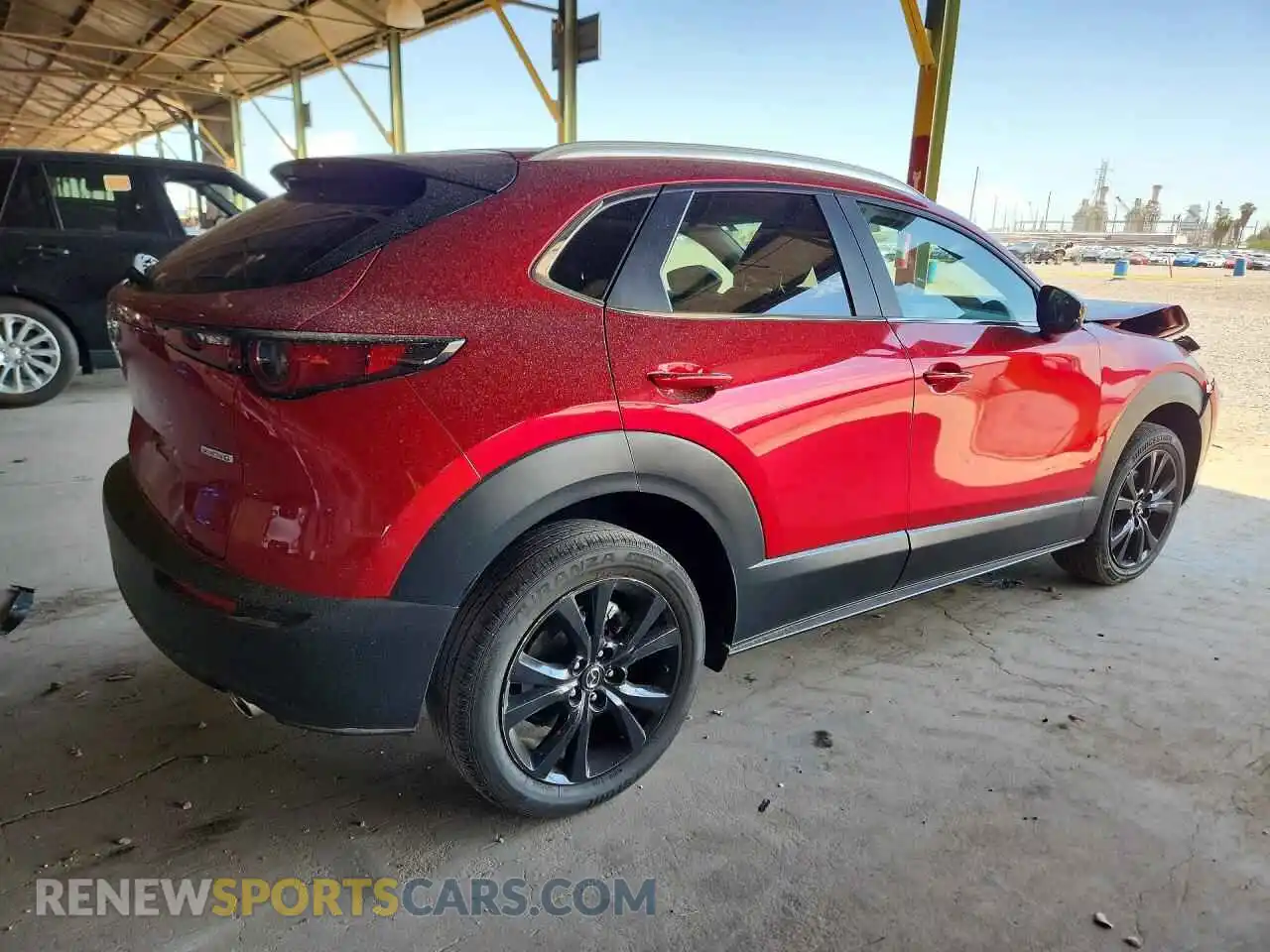 3 Photograph of a damaged car 3MVDMBBM9RM636233 MAZDA CX30 2024